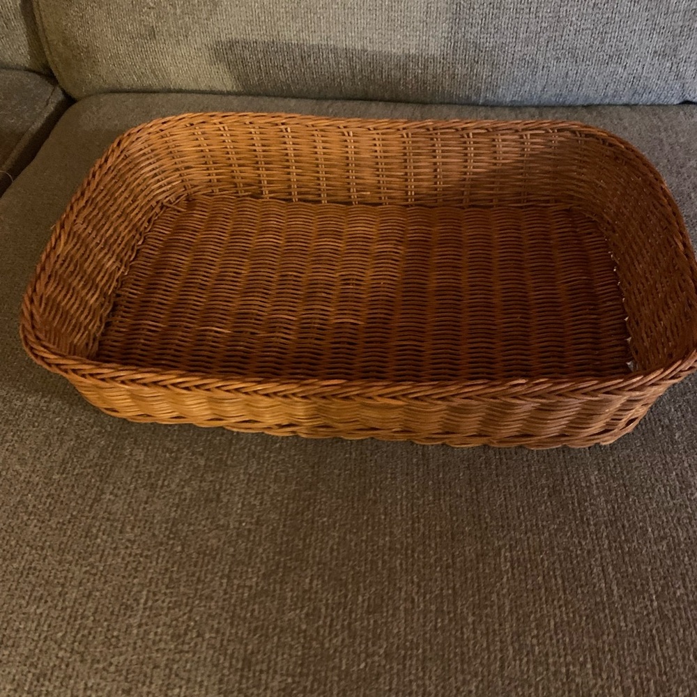 Hobby Lobby picnic basket